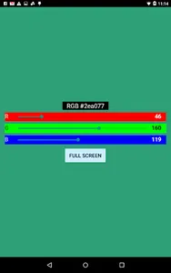 RGB Screen screenshot 0
