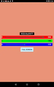 RGB Screen screenshot 1