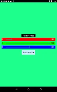 RGB Screen screenshot 2