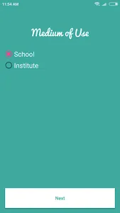 ClassApp screenshot 1