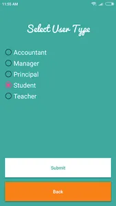 ClassApp screenshot 2
