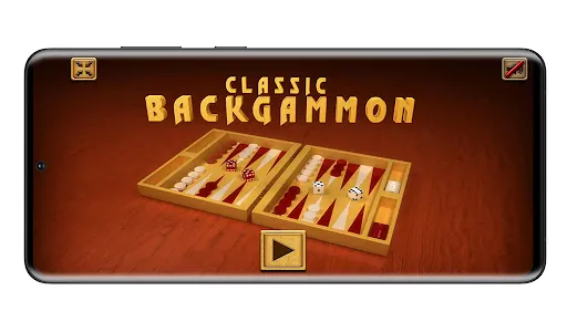Classic Backgammon screenshot 0