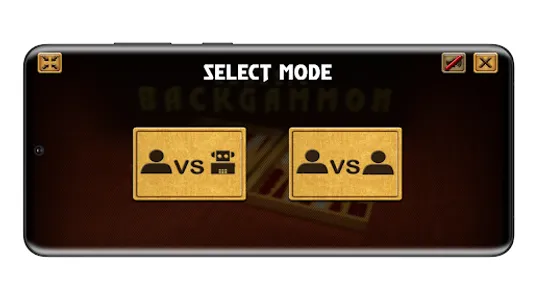 Classic Backgammon screenshot 1