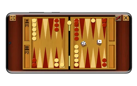 Classic Backgammon screenshot 2