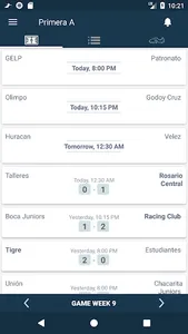 Partituras para Primera Divisi screenshot 0