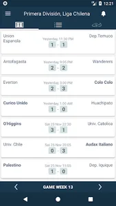 Partituras para Primera Divisi screenshot 2