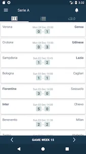 Spartiti per Lega Serie A - It screenshot 0