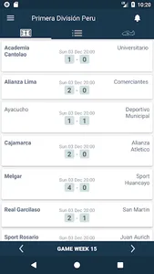 Resultados para Primera Divisi screenshot 0