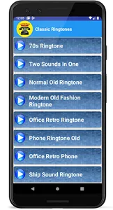 Classic Telephone Ringtones screenshot 0
