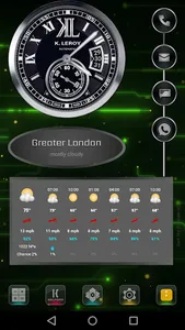 Classic Watch (for KLWP) screenshot 0