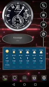 Classic Watch (for KLWP) screenshot 1
