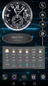 Classic Watch (for KLWP) screenshot 3