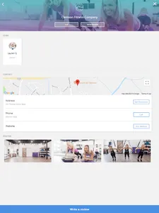 Clemson Fitness Company screenshot 9
