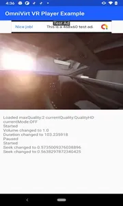 VR video sample screenshot 3