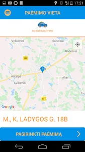 Iki pasimatymo screenshot 1