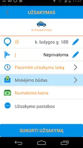 Iki pasimatymo screenshot 2