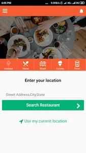 Click n Deliver Ordering App screenshot 1