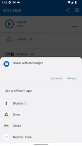 Click.Radio screenshot 3