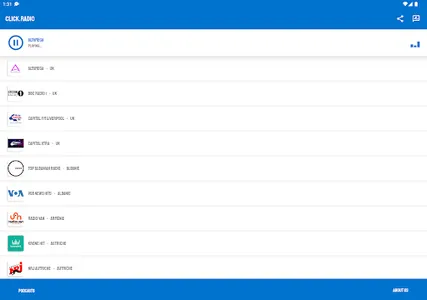 Click.Radio screenshot 6