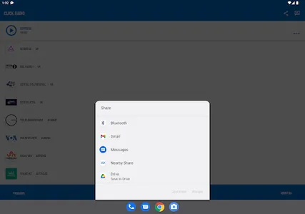 Click.Radio screenshot 7