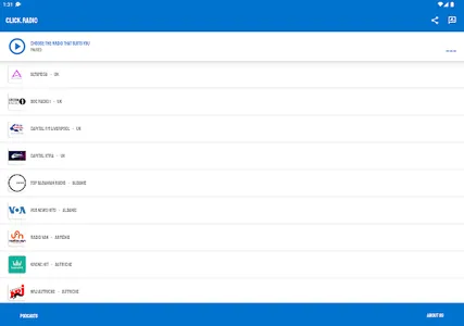 Click.Radio screenshot 8