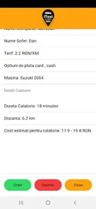 iTaxi Go screenshot 12