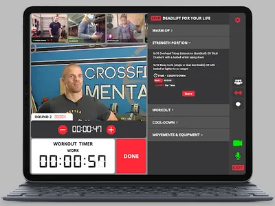 StreamFit Member screenshot 4