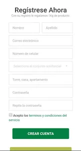 Esmeralda compra de limón screenshot 5