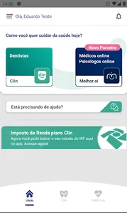 ClinApp Clientes screenshot 0