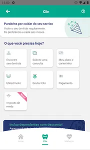 ClinApp Clientes screenshot 1
