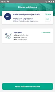 ClinApp Clientes screenshot 2