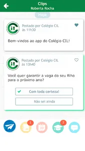 Colégio CIL screenshot 2
