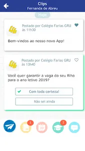 Colégio Farias GRU screenshot 2
