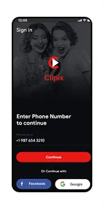Clipix Ionic Template screenshot 0