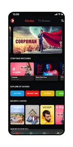 Clipix Ionic Template screenshot 1