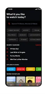Clipix Ionic Template screenshot 2