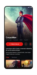 Clipix Ionic Template screenshot 3