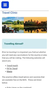 CLMP Online Consultations screenshot 2
