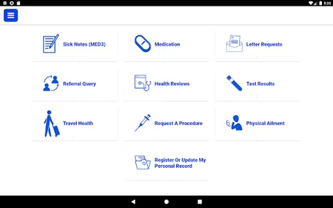 CLMP Online Consultations screenshot 4