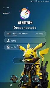 CL NET SSH screenshot 0