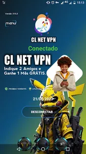 CL NET SSH screenshot 1