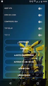CL NET SSH screenshot 3