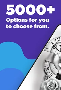 Clock Tattoo Designs screenshot 1