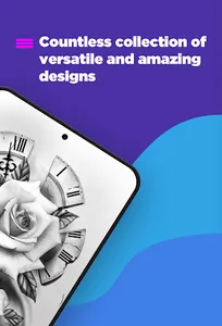 Clock Tattoo Designs screenshot 2