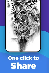 Clock Tattoo Designs screenshot 3