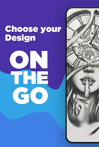 Clock Tattoo Designs screenshot 5