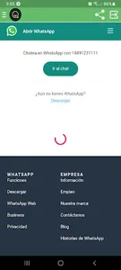 whetsape atajo screenshot 2