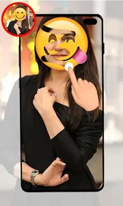 Girls Face Emoji Remover – Fac screenshot 0