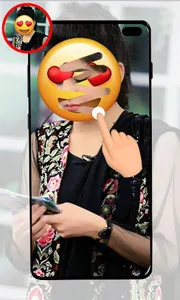 Girls Face Emoji Remover – Fac screenshot 3