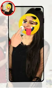 Girls Face Emoji Remover – Fac screenshot 4